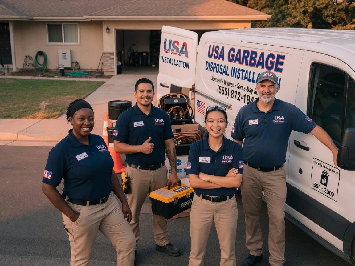 Garbage Disposal Replacement company in Eustis, NE